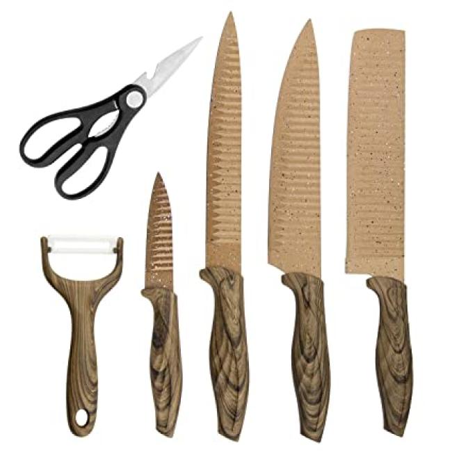 Branded Sharp knife set