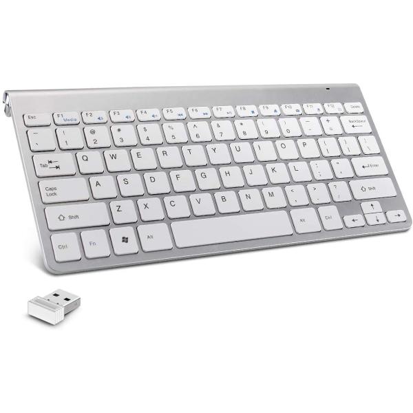 Mini USB Wireless Keyboard - English