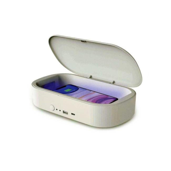 Ultraviolet Rays Disinfection Box with Wireless Charger