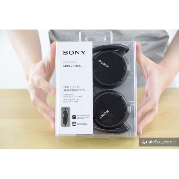 Sony MDR-ZX110AP Stereo Headphone
