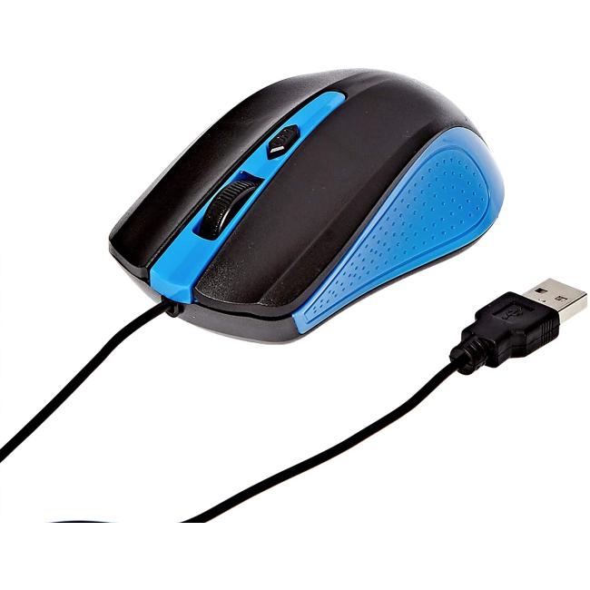 Enet Wired Optical Mouse 1600DPI USB