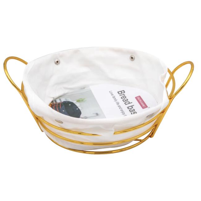 Golden Circle Bread/Vegetable Basket