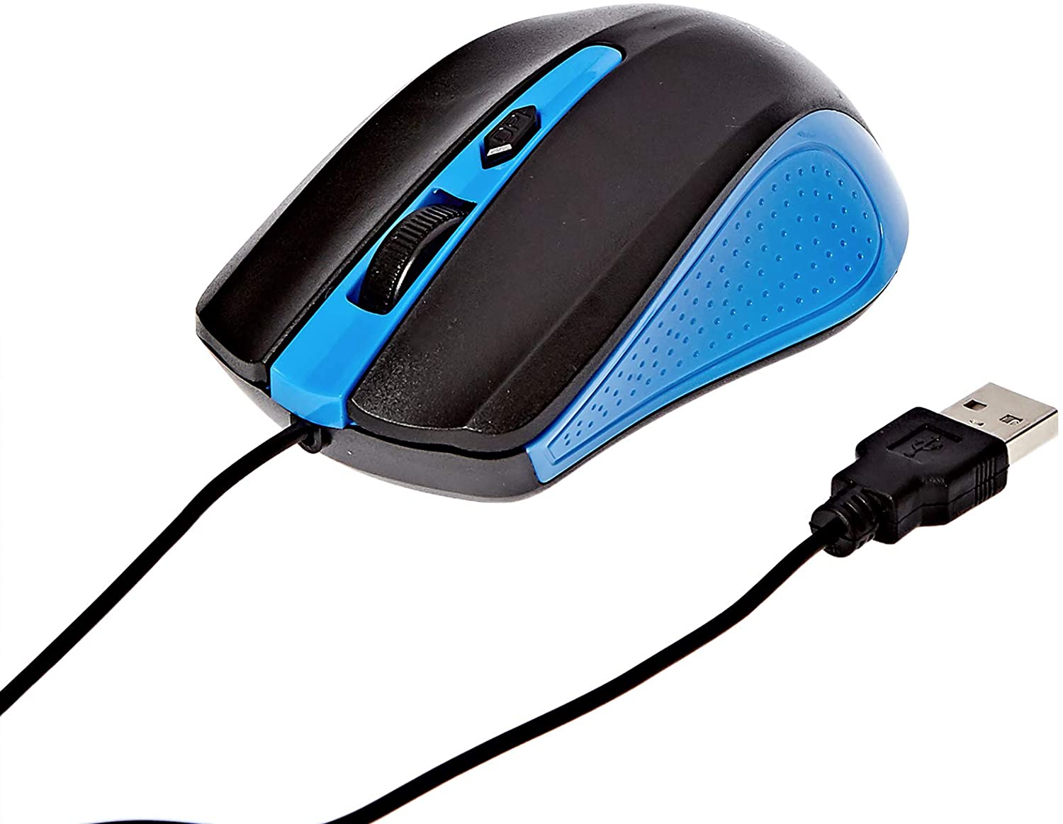 Enet Wired Optical Mouse 1600DPI USB