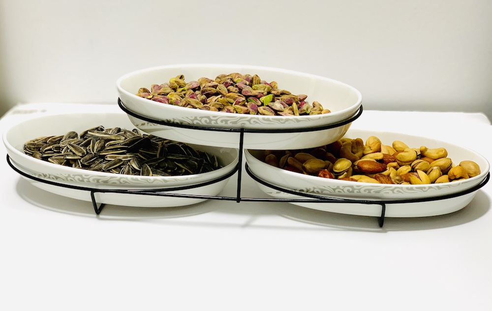 2- Layer Nuts Stand
