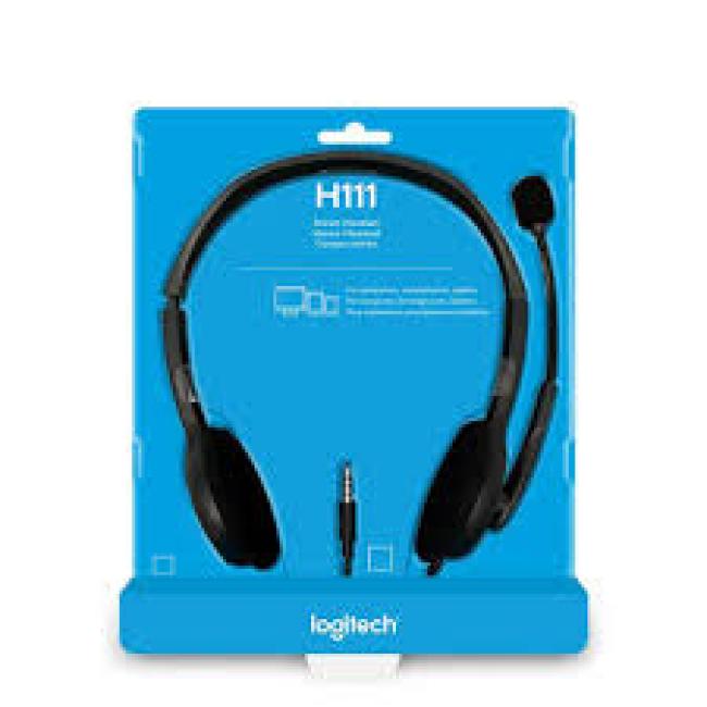 Logitech H111 Wired Headset