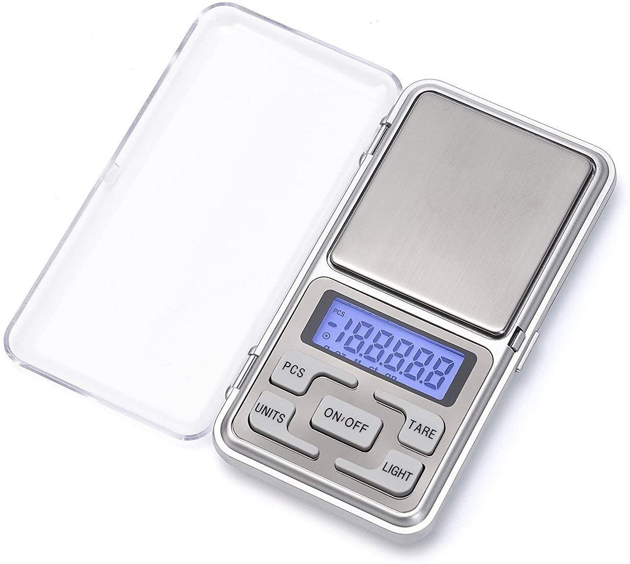 Digital pocket scale