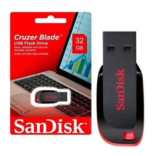 Sandisk USB 2.0 Flashdrive 32GB